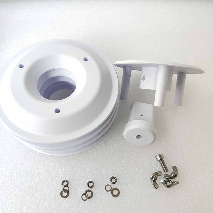 Radiation Shield for Air Temperature and Humidity Sensors in Agriculture Weather Station