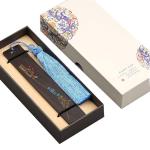 lid and base bookmark gift box two pieces rigid bookmark paper box