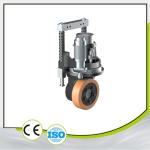 2500W AGV Steering Wheel Assembly Drive Integrated Shock Absorption Steering