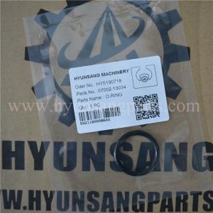China 07002-13034 O Ring Seal 707-98-43620 707-98-54120 707-98-77400 707-99-25700 707-98-44120 707-98-54500 For Komatsu factory