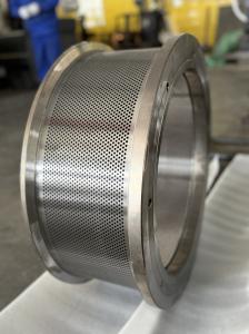 China High Discharge Stainless Steel Ring Dies For Poultry Feed CPM 3016-2 factory