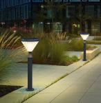 20ah Villa 3W Solar Garden Lights Painted Matte Outdoor Landscape Gate