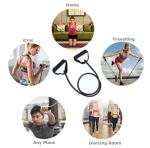 Body Shape Fitness Rubber Bands Enhance Flexibility Elastic Gymnastic Band