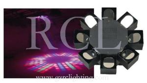 China Led Eight Claws Fish Octopus Light ， Rgb LED Effects Lighting factory