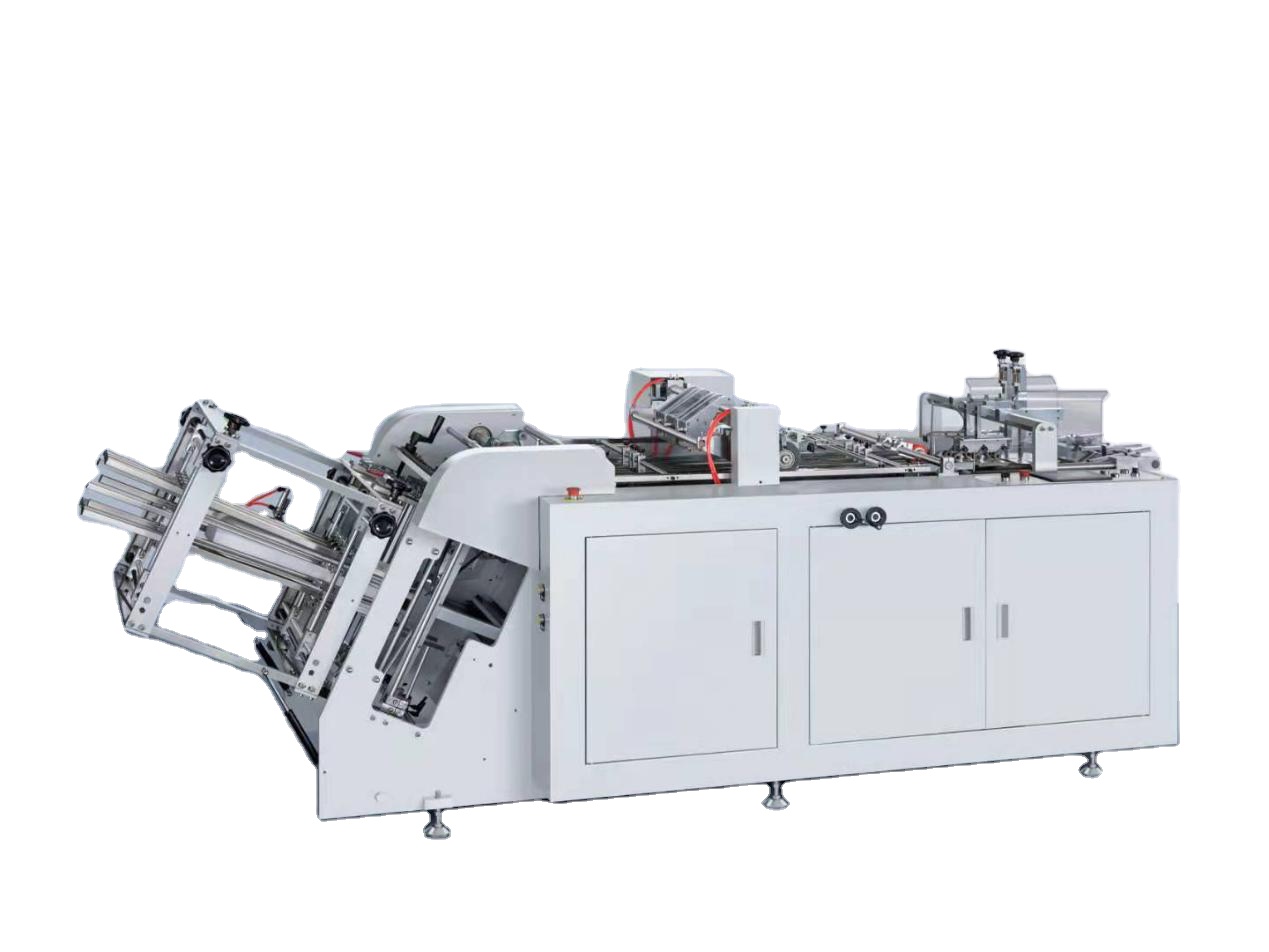 2000kg Paper Box Forming Machine Food Carton Erection Machine