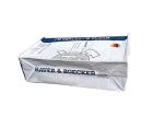 3 Layers Multiwall Kraft Paper Bags Flat Bottom Paper Bags With PE Liner Inside