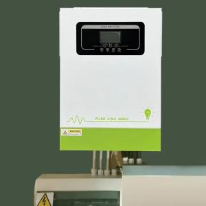 China Wholesale Price 5Kva 3500W Hybrid Solar Inverter Price Solar Hybrid 24V 48V Manufacturer Golden Supplier Solar Grid Inverter factory