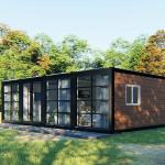 Luxury Modular Vacation Homes In Shipping Containers Ready To Move In Prefab