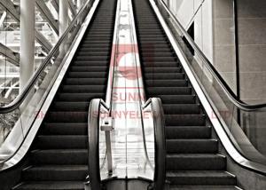 China 30 Degree VVVF Control Indoor Escalator For Commercial Center factory