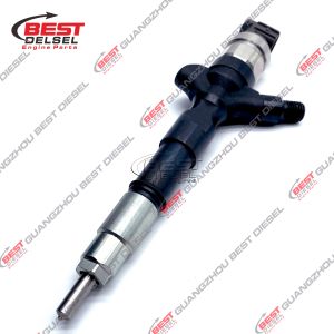 China Genuine New Common rail Injector 095000-6720 23670-30130 factory