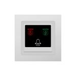 Metal material Electric Door Bell Switch DND MUR for Smart Hotel