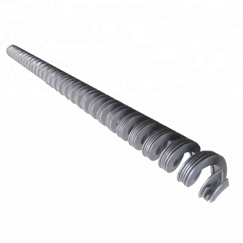 OEM Custom Screw Conveyor Continuous Shaftless Helical Replacement Auger Screw
