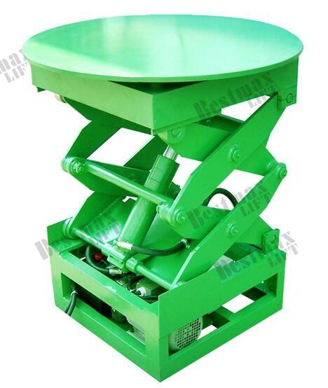 5 Tons Hydraulic Stationary Scissor Lift Platform Fixed Scissor Lift Table For