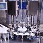 Stainless Steel Vial Decapping Filling And Capping Machine For Large Scale