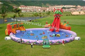 China inflatable water park , giant inflatable water park , water park toys factory