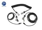 12-24V 5 Pin Vehicle Reversing Camera Extension Cable With Metal Electrical