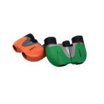 Small Porro Children'S Play Binoculars 15mm Clear Aperture With Compass For Kids