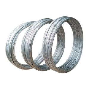 China SGCC Oval Hot Dipped Galvanized Wire Q195 0.1mm-6.0mm factory