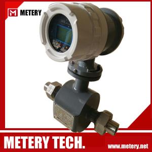 China Ti electrode Concrete Magnetic Flow meter factory