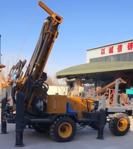 China 73kw Power / 6900nm Torque Hydraulic Drilling Rig Machine For Vietnam factory