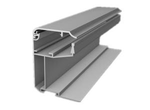 China High Precision Light Box Aluminium Profile , Light Box Aluminum Frames factory