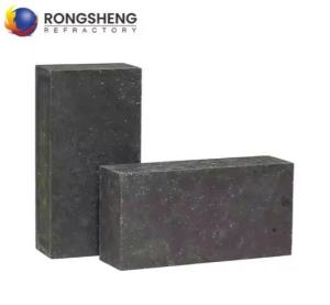 China Rongsheng Refractory Silicon Carbide High Flexural Strength Bricks Sic Corrosion-Resistant Brick For Steel Smelting factory