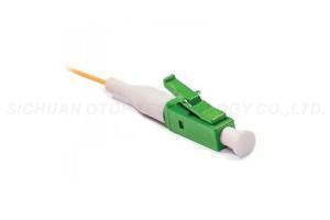 China Singlemode Fiber Optic Connector LC / APC -40 to 80°C Operating Temperature factory