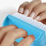 Men Women Handle Grip Nail Brush Toes Fingernail Scrub Brush