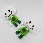 Wholesale Cartoon 3d Soft PVC Fridge Magnet Sticker , Souvenir Fridge Magnet For