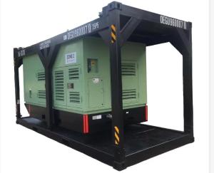 China 10000psi ATEX ZONE 2 High Pressure Pump Unit Explosion Proof Water Pump On Offshore factory