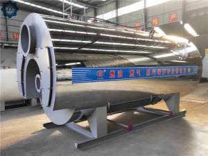 China Full Wet Back 1-20 Ton Industrial Diesel Fired Or Gas Fired Steam Boiler For Greenhouse factory