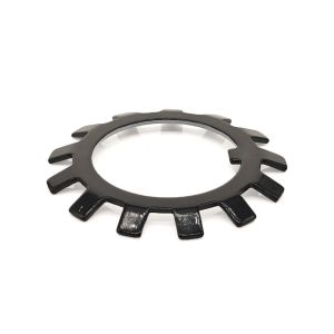 Non-Conductive Anti-Static Nylon Washer with External Tooth Design for Secure