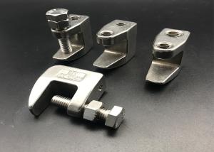 China Customized Size Stainless Steel 304 Beam Clamp for Thread Rod factory
