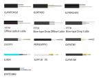 GJYXCH Ftth Fiber Cable G652D G652A Optic Cable Self-supporting LSZH Fiber Drop