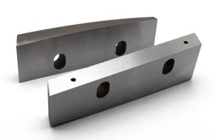 China 60-67 HRC Scrap Chopper Blades HSS Aluminium Tube factory