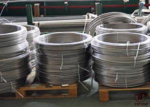China Austenitic 304L SS Steel Control Line Tubing For Sanitary Ware factory
