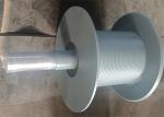 High Standard Grooved Rope Winch Drum Slot Direction Left Or Right 50mm-2500mm