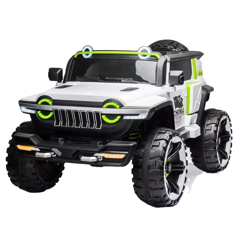 Remote Control Early Education Function 12V Electric Ride On Car for Kids 390*4 Motor