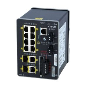 IE-2000-8TC-GB IE-2000-8TC-G-B - Industrial Ethernet 2000 Series IE 8 10/100 2 T