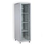 12U - 47U Floor Network Cabinet With Glass Door / Mesh Front Door