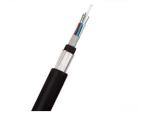 GYFTY63 12 Strand Armored Fiber Optic Cable Metallic Strength Member