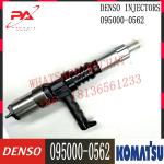 095000-0561 095000-0562 Komatsu Fuel Injectors For 6218-11-3101 6218-11-3102tsu