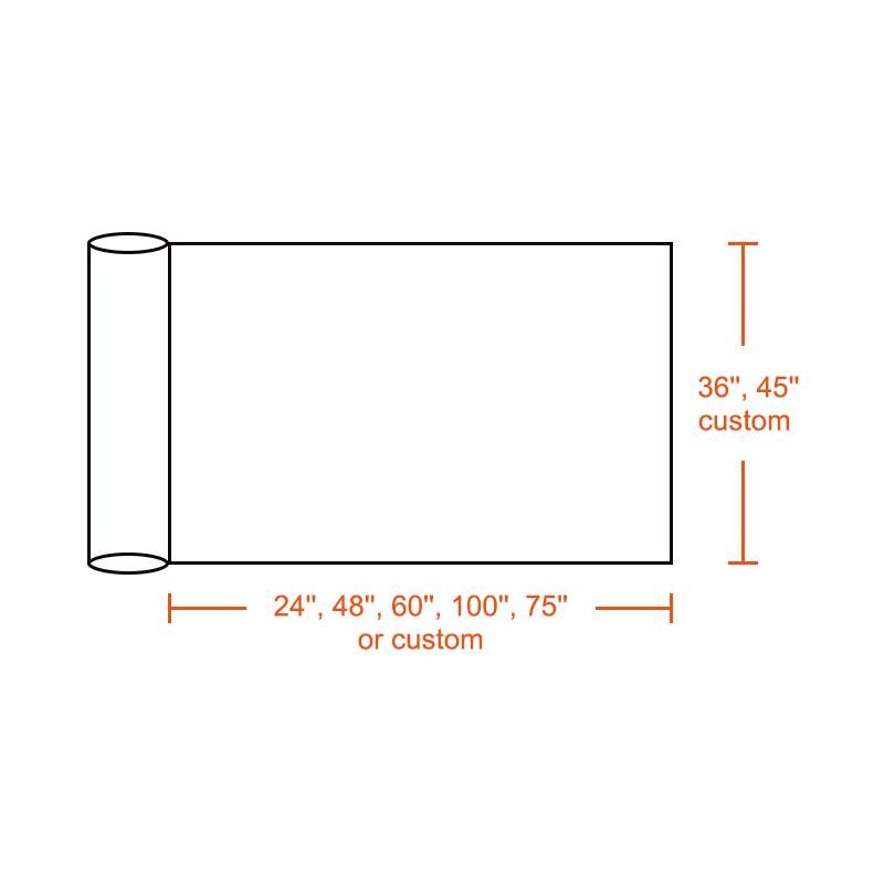 ODM Laminated Dry Erase Posters Removable Wall Mounted Monthly Planner Large Size