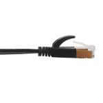 CAT7 SSTP FLAT 32awg Copper Patch Cords Jumper Wire 10G Ethernet