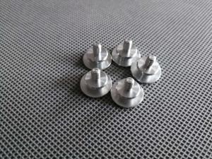 China Screw Nuts Aluminum Alloy Threads Tapped Hexagon Nuts factory