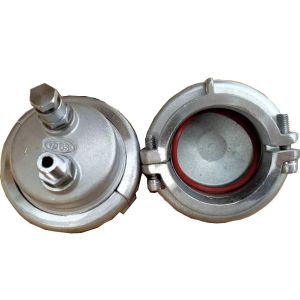 China DN 63 Sealing end caps for pressure measurement of thermoplastic pressure pipes on sale