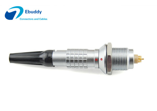 China Waterproof IP68 Compatible Lemo Connector 1K Size Push pull circular Connectors factory