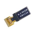 0.5 Inch PMOLED Display Module , 48X88 Resolution, 14pins IIC Interface, Driving