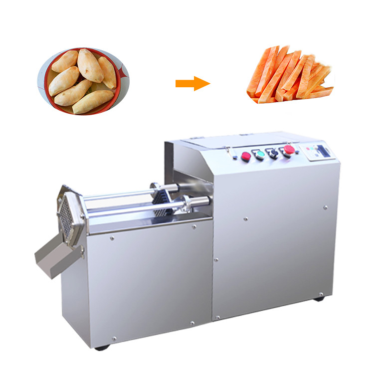 Multi Function Industry Vegetable Cutting Machine Adjustable Vegetable Fruit