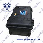 Six Bands 2500m GPSL1 Anti Drone Jammers For Prisons